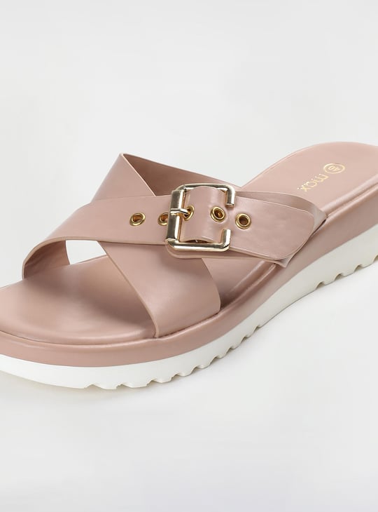 Women Open-Toe Flatform Sandals