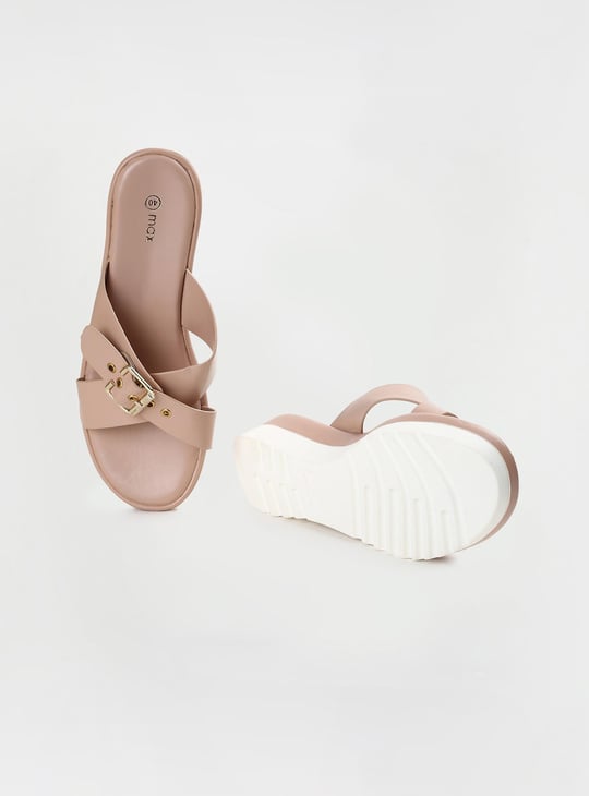 Women Open-Toe Flatform Sandals