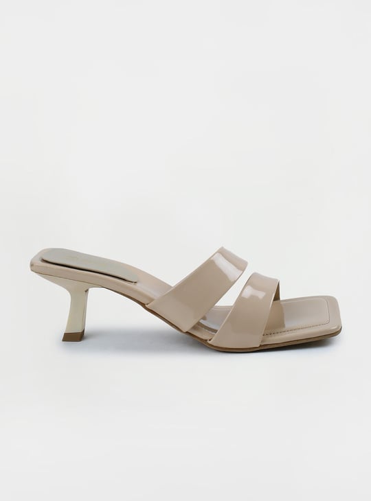 Women Solid Kitten Heels