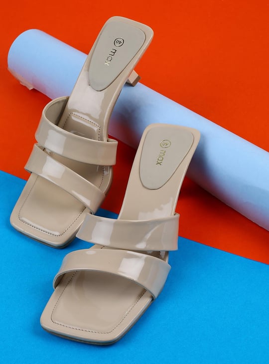 Women Solid Kitten Heels