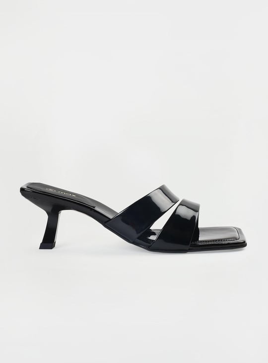 Women Solid Kitten Heels