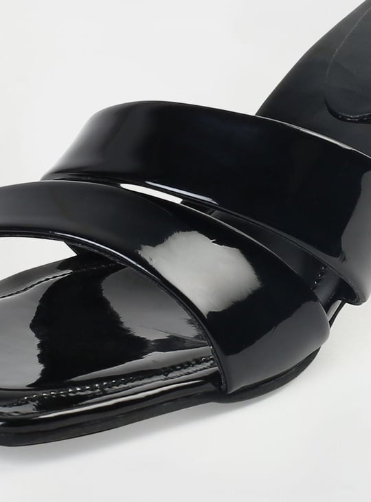 Women Solid Kitten Heels