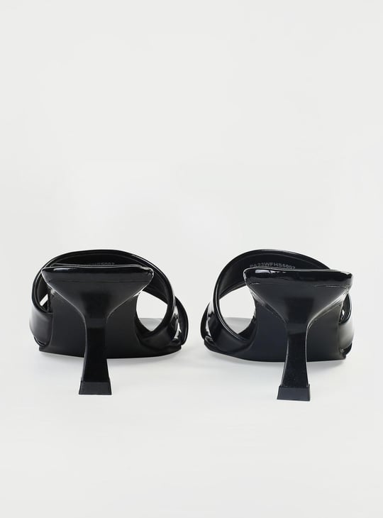 Women Solid Kitten Heels