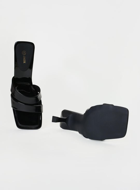 Women Solid Kitten Heels