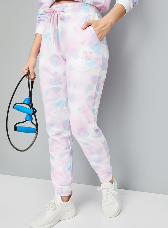 Women Tie & Dye Athleisure Joggers