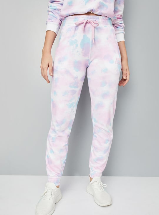 Women Tie & Dye Athleisure Joggers