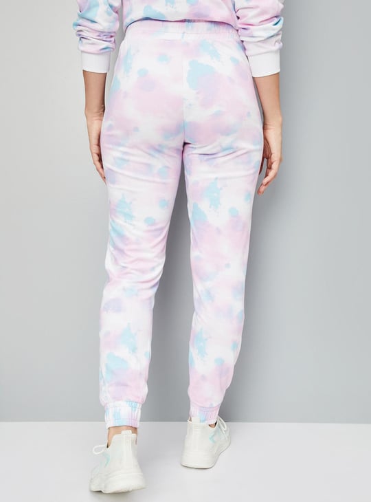 Women Tie & Dye Athleisure Joggers