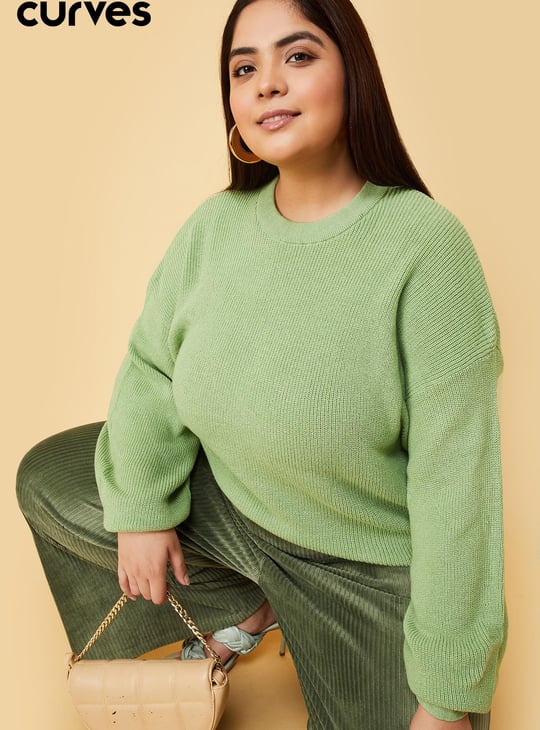 Women Knitted Lightweight Sweater