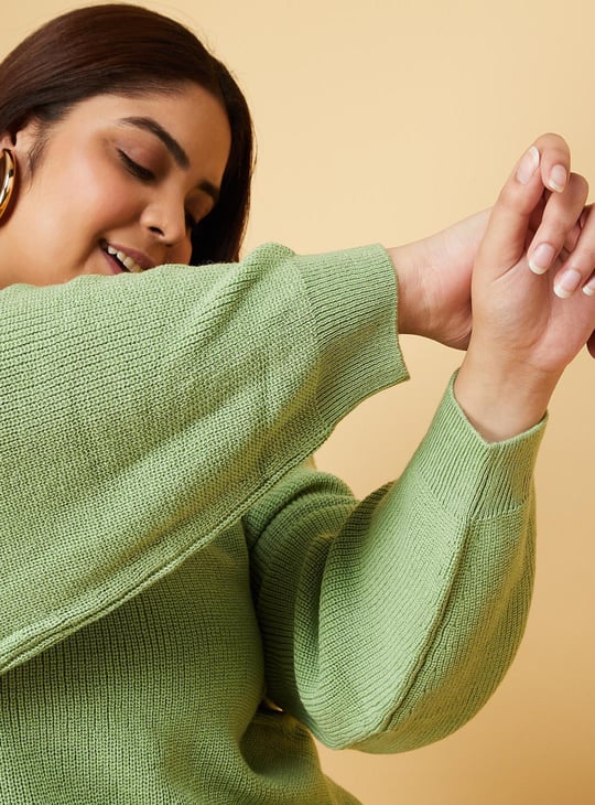 Women Knitted Lightweight Sweater