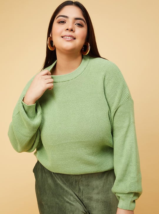Women Knitted Lightweight Sweater
