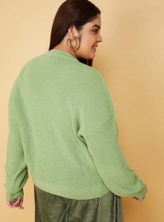 Women Knitted Lightweight Sweater