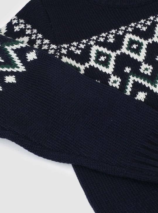 Boys Printed Sweater