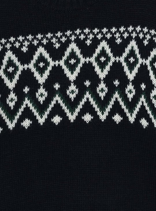 Boys Printed Sweater