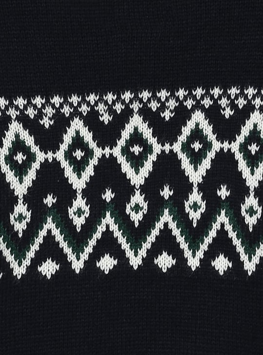 Boys Printed Sweater