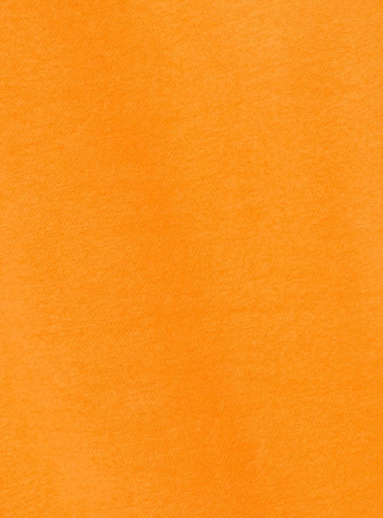 Men Solid Slim Fit Hooded Sweatshirt