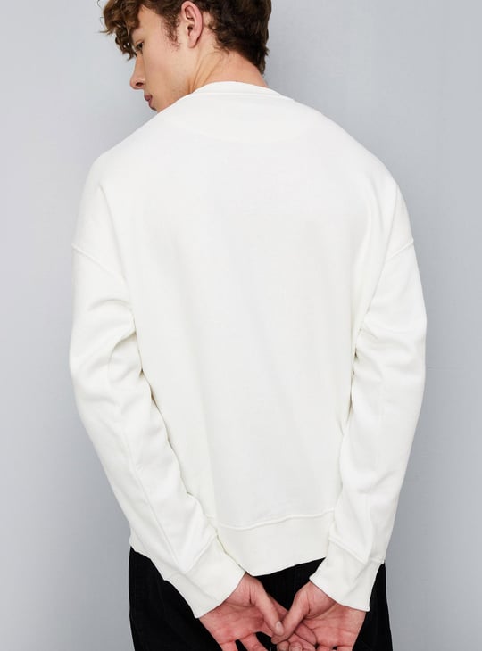 Men Tom & Jerry Printed Sweatshirt