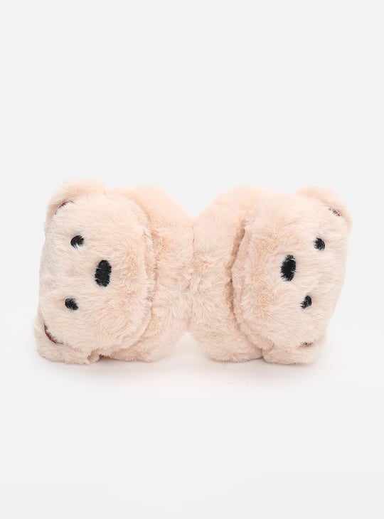 Women Teddy Bear Earmuffs