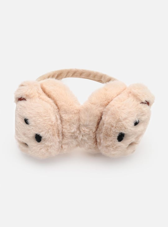 Women Teddy Bear Earmuffs