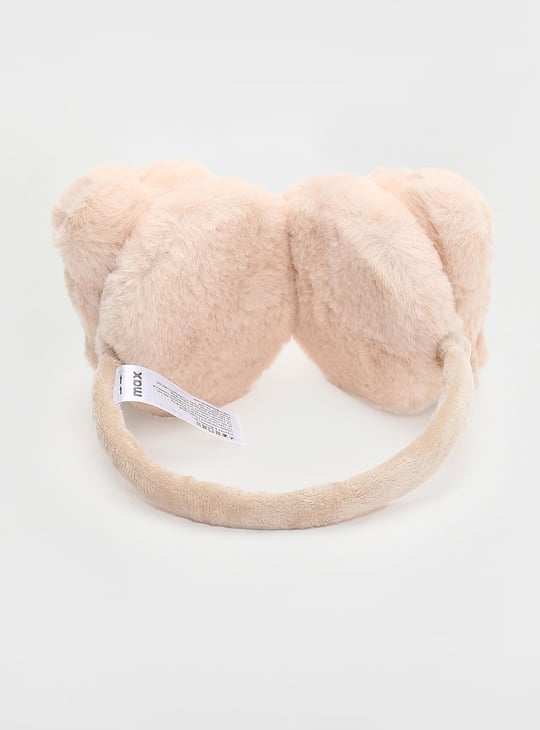 Women Teddy Bear Earmuffs