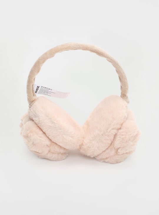 Women Teddy Bear Earmuffs