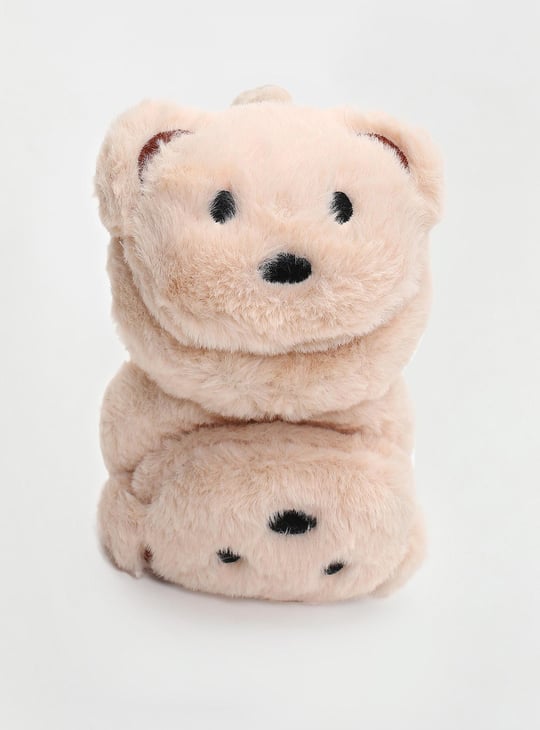 Women Teddy Bear Earmuffs