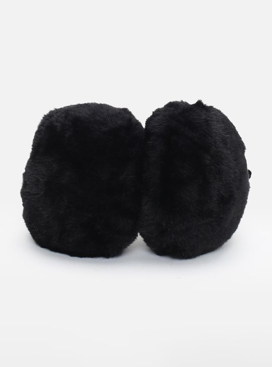 Women Bow-Detailed Earmuffs