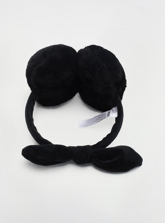 Women Bow-Detailed Earmuffs