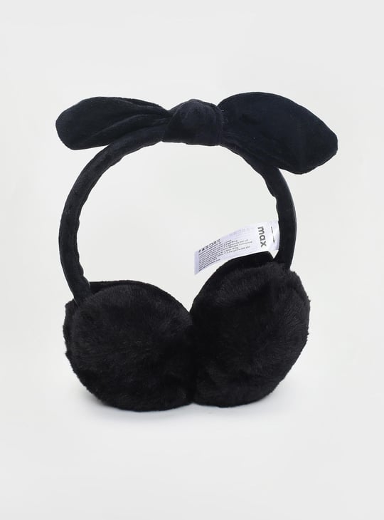 Women Bow-Detailed Earmuffs