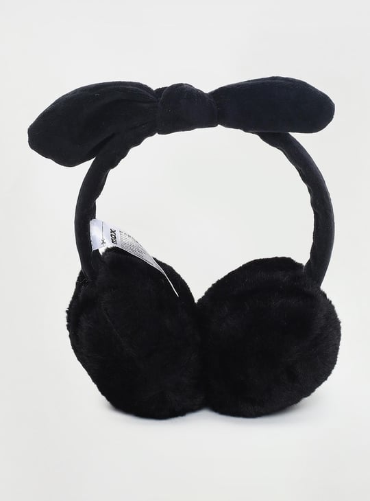 Women Bow-Detailed Earmuffs