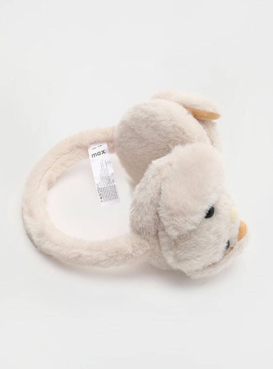 Women Puppy Detailed Earmuffs