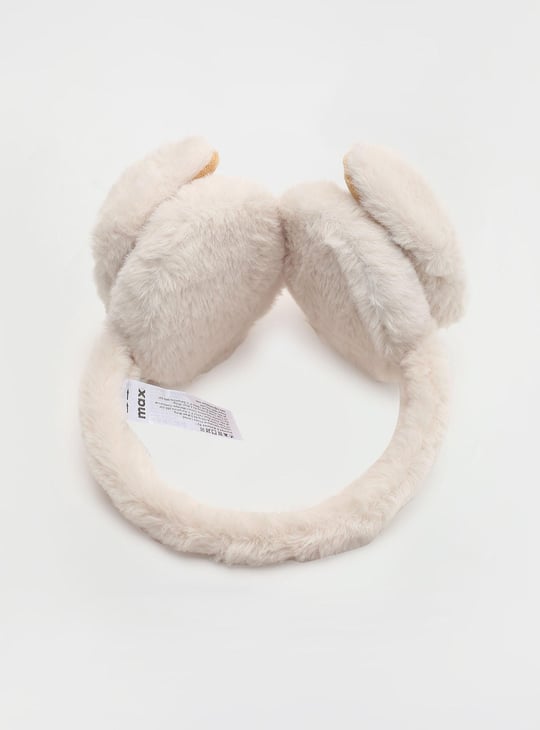 Women Puppy Detailed Earmuffs