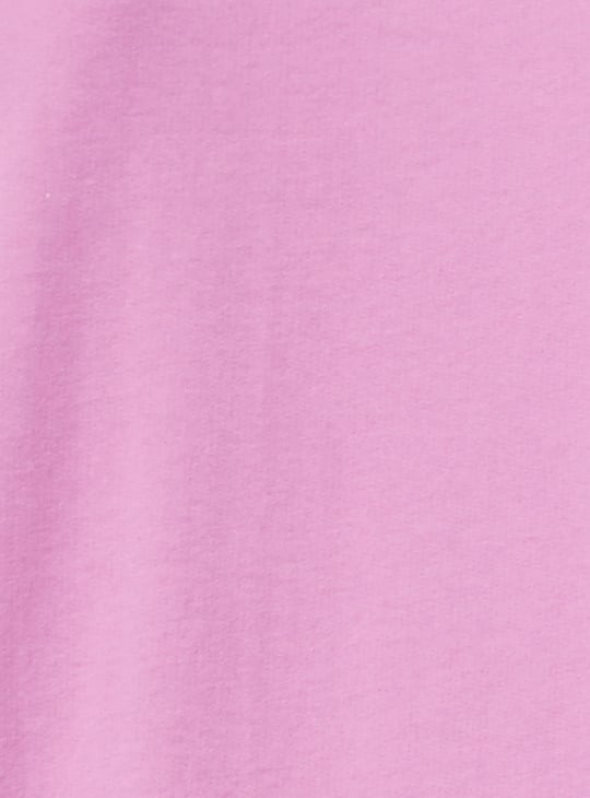 Men Solid Slim Fit Sweatshirt