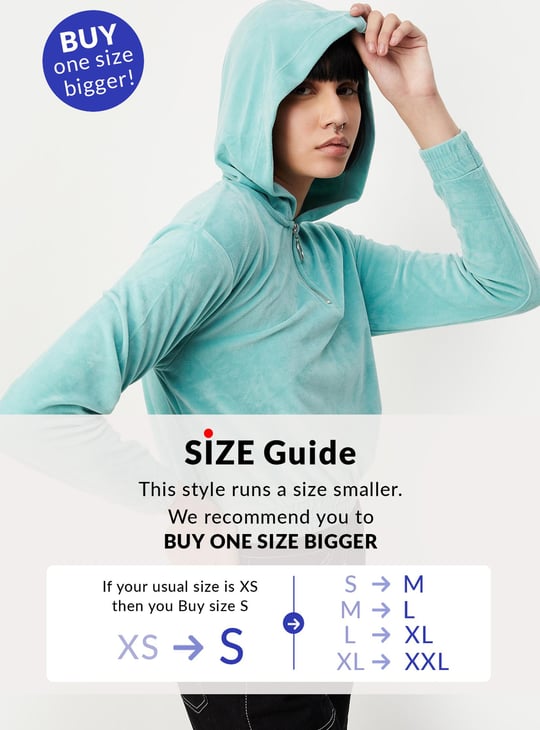 Women Cropped Hoodie