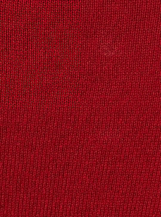 Women Lace Detailed Yolk Knitted Sweater