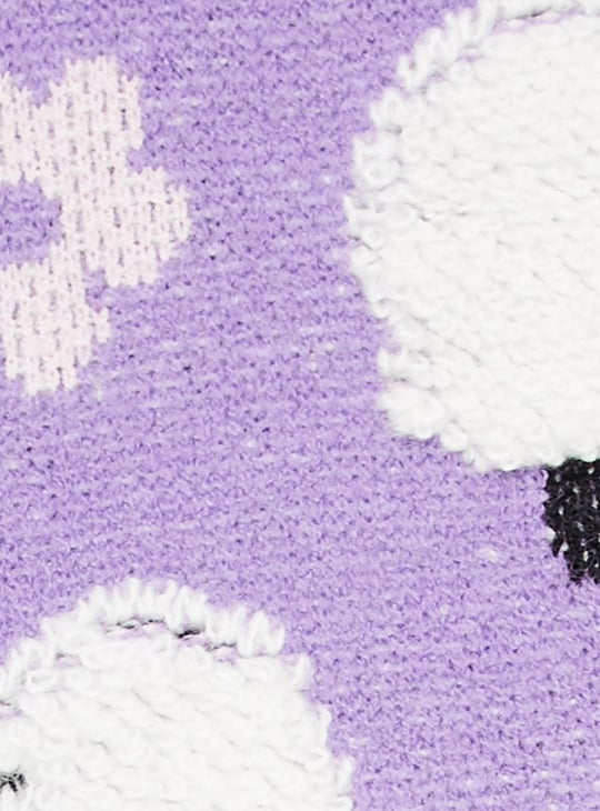 Women Quirky Knitted Sweater