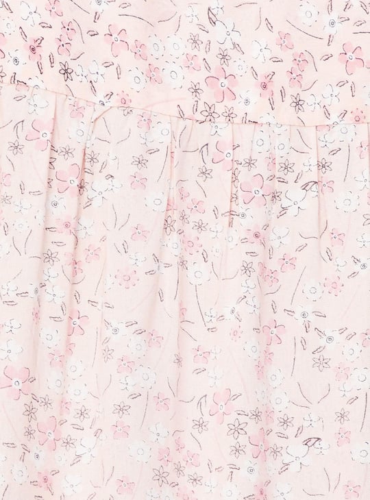 Women Floral Printed Nightgown