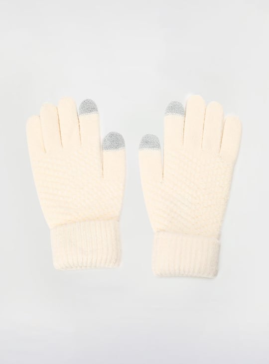 Women Knitted Gloves