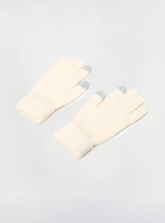 Women Knitted Gloves
