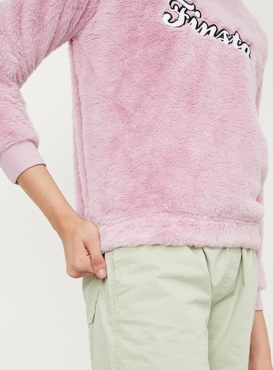 Women Teddy Sweatshirt