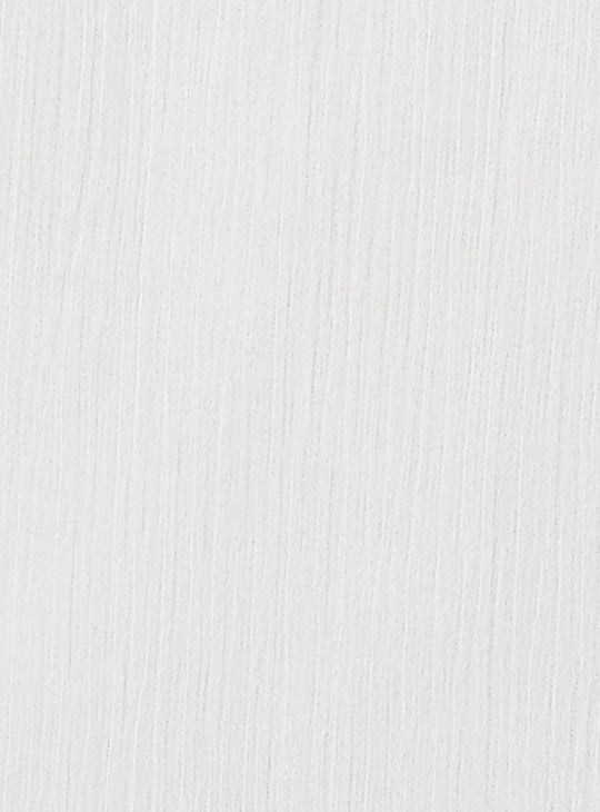 Women Sheer Ruffled Top