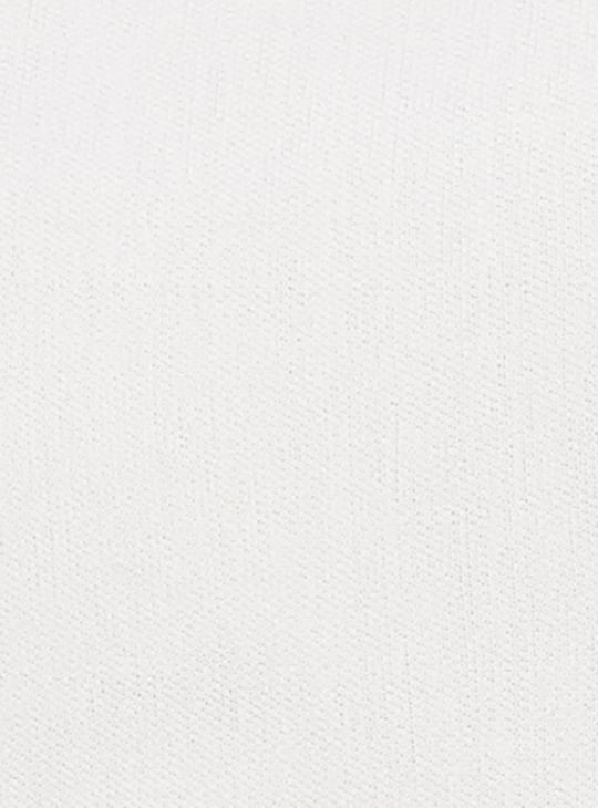 Women Sheer Ruffled Top