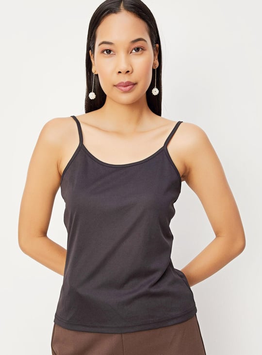 Women Sheer Ruffled Top