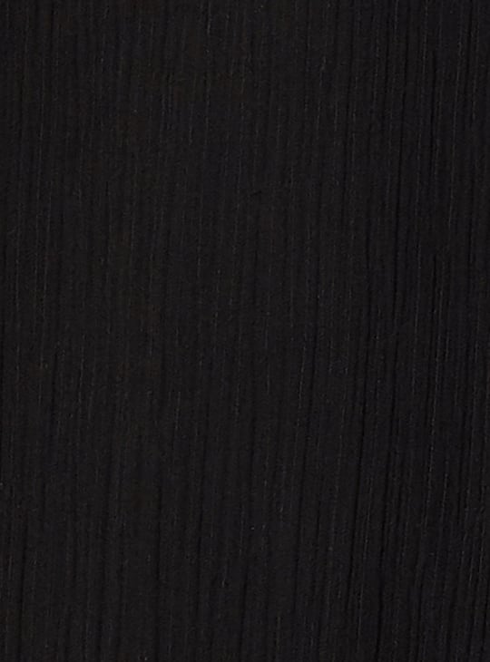 Women Sheer Ruffled Top