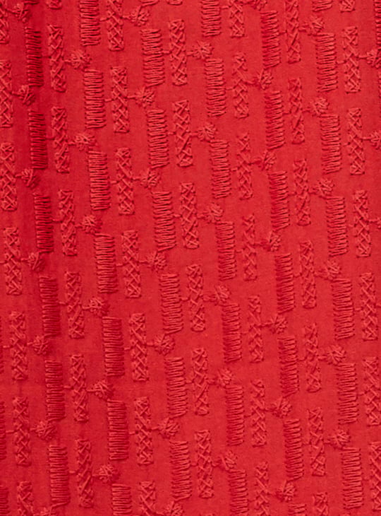 Men Chikankari Straight Kurta