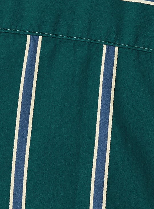 Men Regular Fit Striped Shirt
