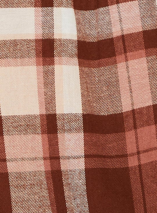 Women Checked Casual Shirt