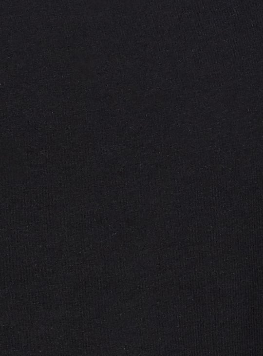 Women Friends Printed Crop T-shirt