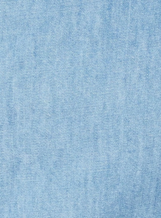 Women Pinafore Denim Dress with T-shirt