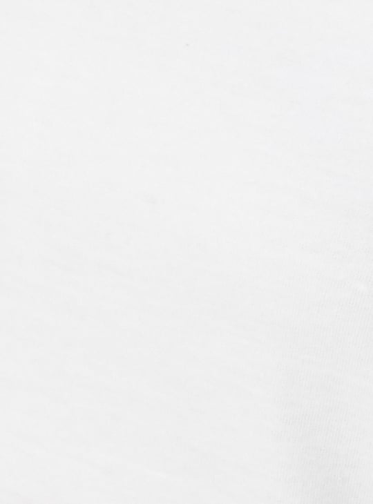 Women Pinafore Denim Dress with T-shirt