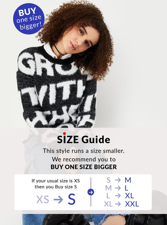 Women Yarn Fuzzy Sweater